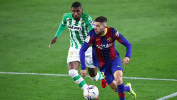 Jordi Alba, Emerson Royal