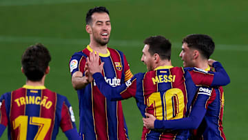 Real Betis vs Barcelona - La Liga Santander