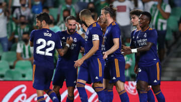 Gol del Real Madrid