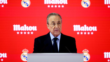 Florentino Perez is chairman of the new Super League