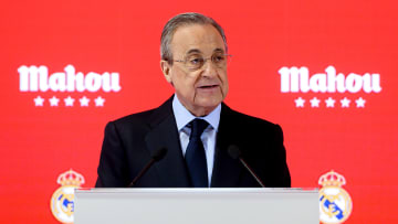 Madrid-Präsident Florentino Perez äußerte sich erneut mit wirren Thesen