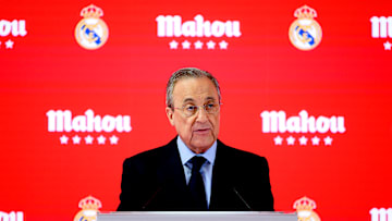 Stößt mit der geplanten Gehaltskürzung bislang auf Ablehnung bei seinen Kickern: Real Madrid-Boss Florentino Pérez