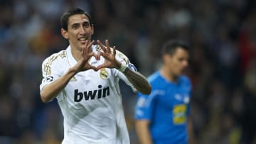 Algún día recordarán las filigranas de Ángel Di María en el Bernabéu.