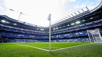 The Santiago Bernabeu is being redeveloped