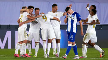 Le Real s'est imposé 2-0 face à Alavés.