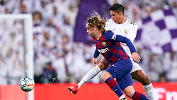 Real Madrid CF v FC Barcelona  - La Liga
