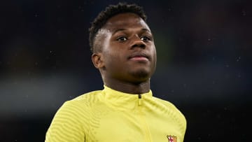 Ansu Fati jugé intransférable par le FC Barcelone.