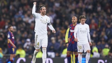 Real Madrid CF v FC Barcelona  - La Liga
