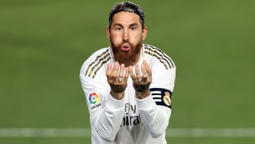 Sergio Ramos a affiché ses ambitions avec le PSG. 
