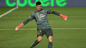 Kiper Real madrid, Thibaut Courtois