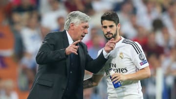 Isco y Ancelotti podrían reencontrarse en el Everton