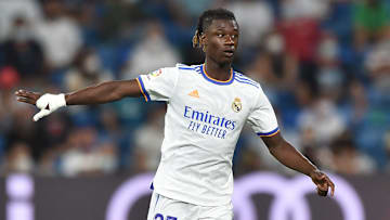 Feierte einen gelungenen Einstand bei Real Madrid: Eduardo Camavinga