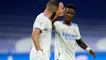 Karim Benzema, Vinicius Junior