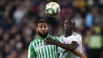 Fekir y Mendy