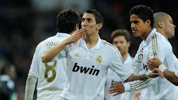 Real Madrid CF v Real Racing Club  - Liga BBVA
