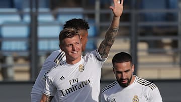 Real Madrid CF v SD Eibar SAD  - La Liga