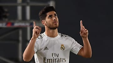 Marco Asensio mencetak satu gol dan menorehkan satu assist di laga kontra Valencia