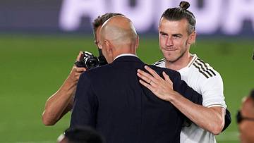 Gareth Bale a eu le droit à une belle déclaration de Zinédine Zidane. Gareth Bale a eu le droit à une belle déclaration de Zinédine Zidane.