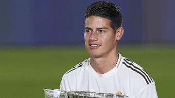 James Rodríguez reclama continuidad.