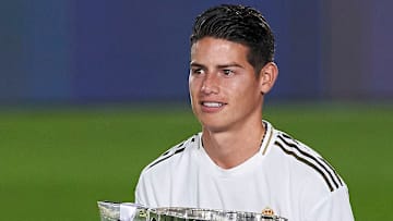 James Rodriguez / Real Madrid James Rodriguez / Real Madrid