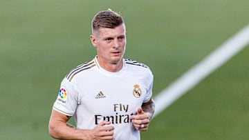Toni Kroos, centrocampista del Real Madrid
