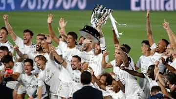 Real Madrid campeón de LaLiga 2019/2020