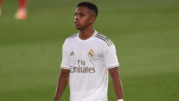 Rodrygo has a great card in FIFA 21