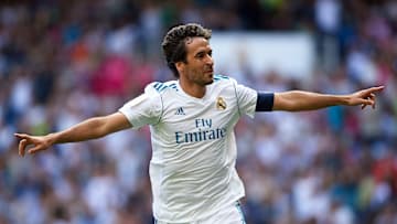 Real Madrid CL Legends v Arsenal FC Legends