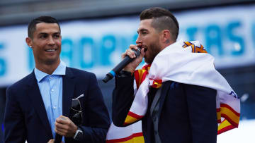 Cristiano Ronaldo, Sergio Ramos