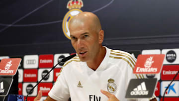 Zidane ofreció su primera rueda de prensa de la temporada