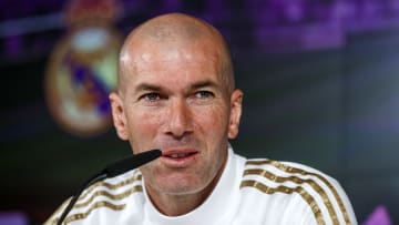 Real Madrid Training And Press Conference