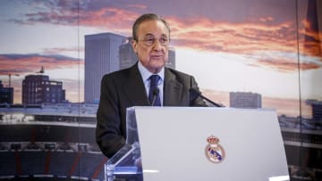 Real Madrid Training Session