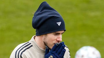 Real Madrid Training Session