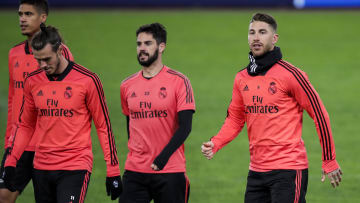 Sergio Ramos, Isco, Bale y Varane