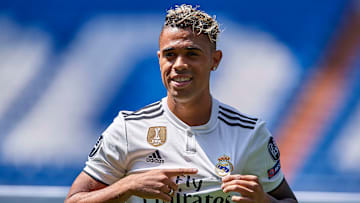 Real Madrid Unveil New Signing Mariano