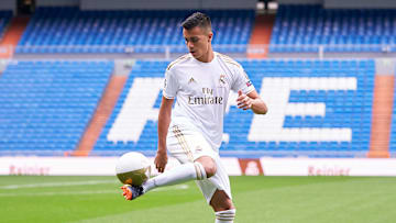 Real Madrid Unveil New Signing Reinier Jesus Carvalho