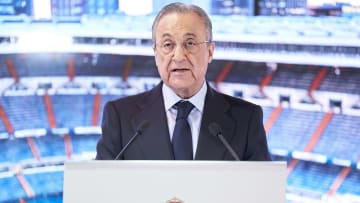 Florentino Pérez no ha hecho ningún fichaje este verano