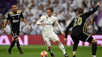 Real Madrid y Ajax, en 2019