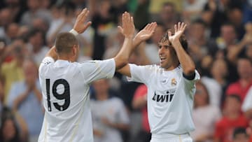 Benzema igualou marca história de Raúl González em Champions