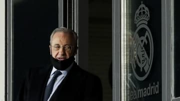 Florentino Pérez não está alinhado com presidente da LaLiga