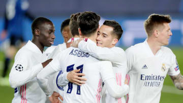 Asensio marcó el tercer gol