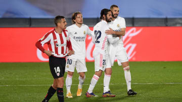 El Real Madrid venció sin hacer un buen partido