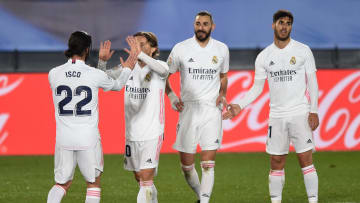 Al Real Madrid le quedan tres partidos para acabar el 2020