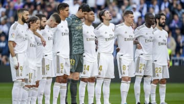 La actual plantilla durante la temporada pasada
