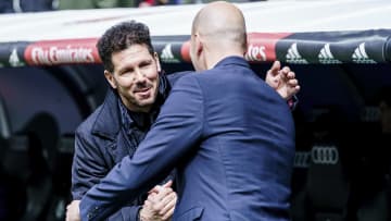 Real Madrid v Atletico Madrid - La Liga