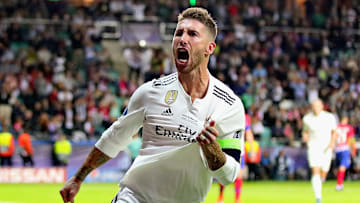 Real Madrid v Atletico Madrid - UEFA Super Cup