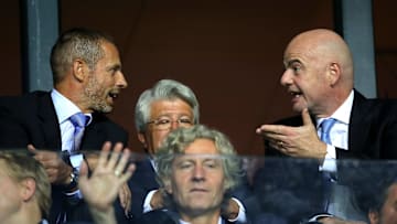 Ceferin und Infantino streiten sich um die Erträge des Sports