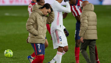 Joao Felix n'a pas apprécié sa sortie du terrain à la mi-temps. 