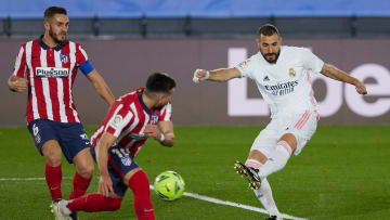 Benzema. Koke y Héctor Herrera