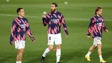 Modric, Ramos y Lucas Vazquez terminan contrato en junio